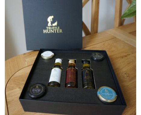 A Truffle Hunter Hamper - an amazing collection of Truffle products that will make the ultimate foodie gift for any home gour