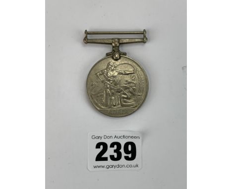 Korea War medal awarded to T/22288533 Dvr. A. Jowett. R.A.S.C.