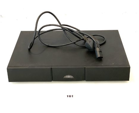 Naim Type NAPV175 power amplifier with lead, working