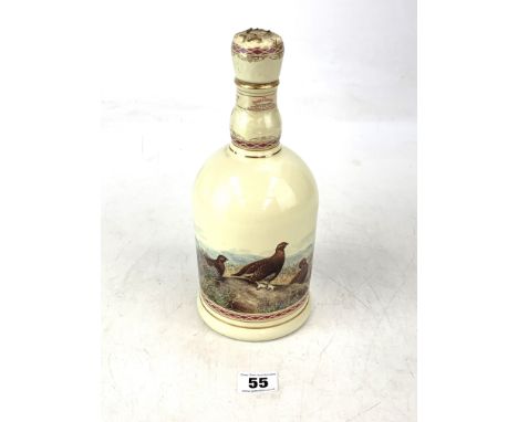 Wade Porcelain Famous Grouse Finest Scotch Whisky Highland Decanter