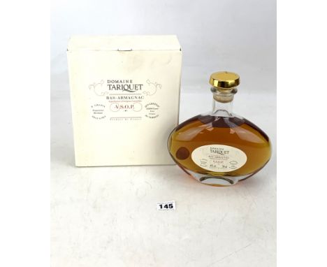 Boxed bottle of Domaine Tariquet Bas-Armagnac VSOP, 70cl