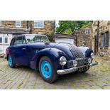1951 Allard P-Series Saloon Registration: EFV 778 Chassis No: P2056 Registered 11th May 1951 is