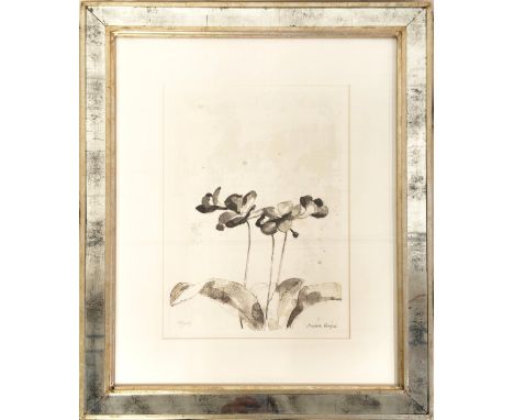 TROWBRIDGE GALLERY, 'Botanical' prints, a set of six, each 64cm x 53cm. (6)