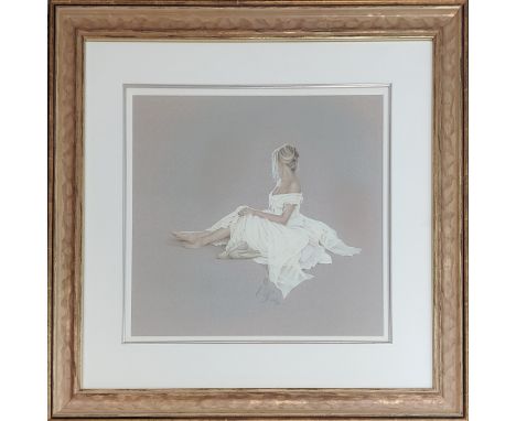 KAY BOYCE, 'Figure study', lithograph 41.5cm x 44.5cm, signed and numbered 444/500, framed.