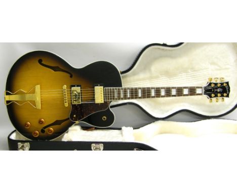 Gibson Midtown Kalamazoo hollow body electric guitar, made in USA, circa 2013, ser. no. 130230307, vintage sunburst finish, e