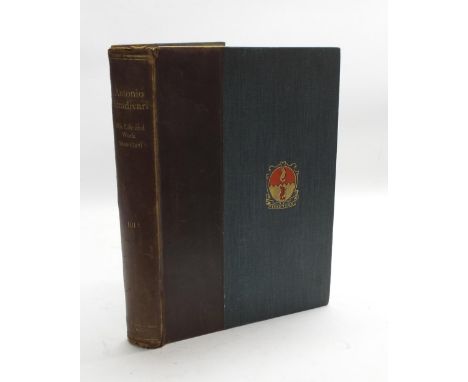 W. Henry Hill, Arthur F. Hill, F.S.A. & Alfred E. Hill - Antonio Stradivari, His Life & Work (1644-1737), first edition in or