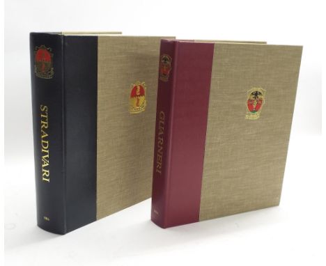 William Henry Hill, Arthur F. Hill, F.S.A. & Alfred Ebsworth Hill - Antonio Stradivari His Life & Work (1644-1737); also the 