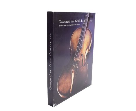 Carlo Chiesa, Pierre Barthel, Renaud Capucon - Guarneri del Gesu, Pamette, 1737