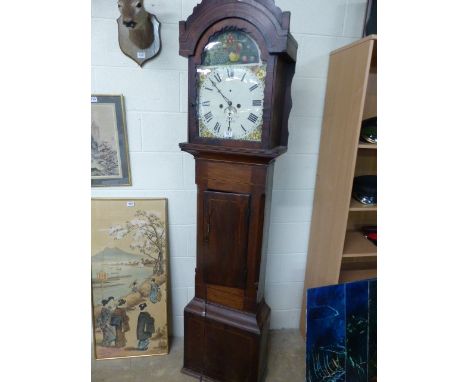 19th Century Welsh mahogany eight day Grandfather/ Longcase clock. David Jones - Merthyr. 