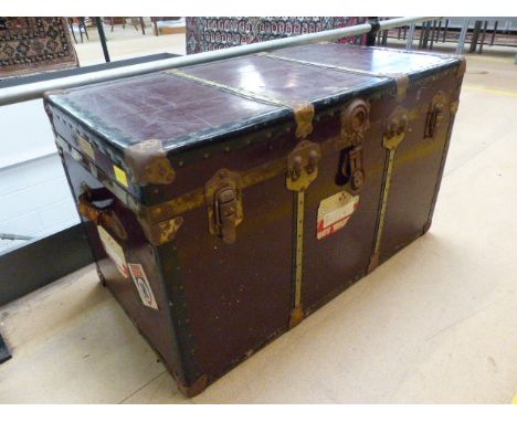 Large vintage trunk