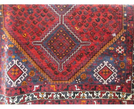 Middle Eastern woollen carpet with all over pattern 207cm x 155cm