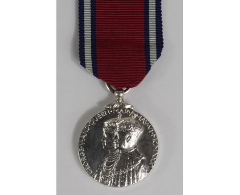 Jubilee Medal 1935, edge engraved 'A Ashworth Mayor'. He was Mayor of Rochdale.  EF