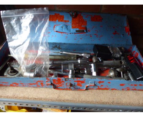 Bedford tool box and contents