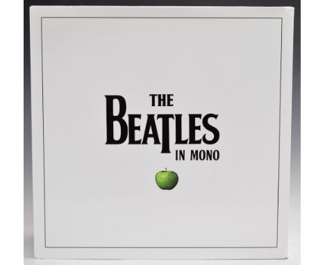 The Beatles - The Beatles In Mono (50999 63379716) boxset. Records, covers, book etc generally at least Ex with minor wear to