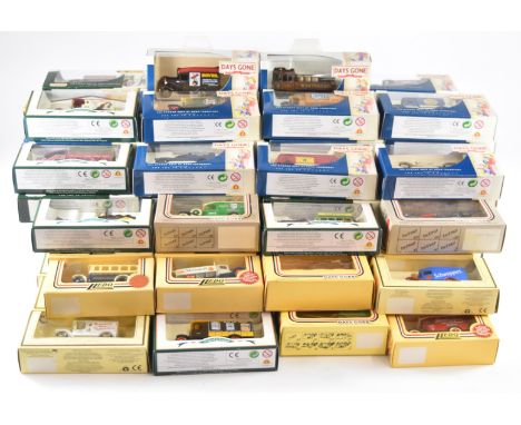One hundred Lledo Days Gone diecast model cars to include multi-vehicle sets, all in original boxes.