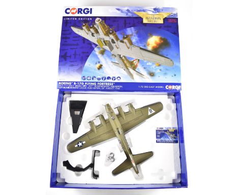 Corgi The Aviation Archive limited edition 1:72 scale diecast model Boeing B-17G Flying Fortress 327th Bombardment Squadron, 