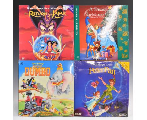 Laser Discs - 18 Disney laser discs including Dumbo, Peter Pan, Toy Story, Sword in the Stone, Pinocchio, The Jungle Book etc