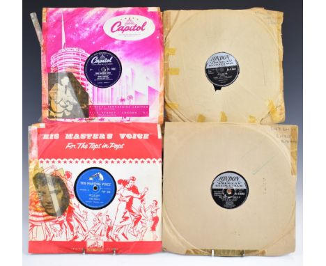 78s - Approximately fifty 78s, mostly Rock n' Roll including Elvis Presley, Bill Haley, Fats Domino, The Everly Brothers etc