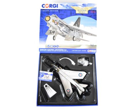 Corgi The Aviation Archive limited edition 1:48 scale diecast model English Electric Lightning F.6, RAF No. 74 Squadron 'The 