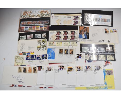 Collection of presentation packs mint Olympics 2012 stamps and first day covers, face value of packs approximately £125