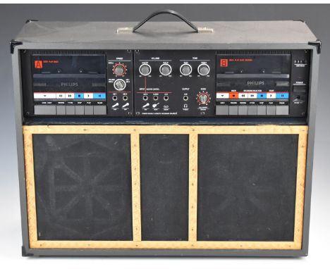 Philips D6650 dual tape recorder amplifier
