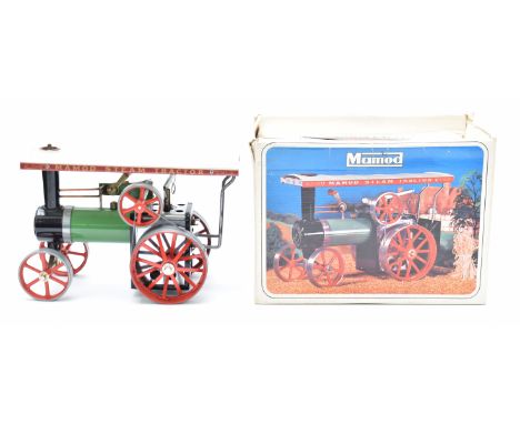 Mamod TE1a live steam traction engine, in original box