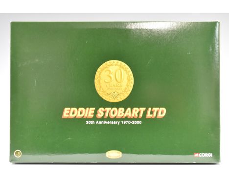 Corgi Eddie Stobart 30th anniversary set, 76901, in original box.&nbsp;