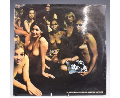 The Jimi Hendrix Experience - Electric Ladyland (2657 012). Records appear Ex, cover VG with damage to spine