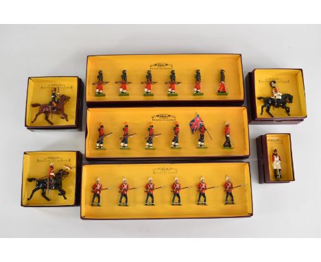 Seven Britains Special Collectors Edition toy soldier box sets to include The 15th Ludhiana Sikhs, 8832, The 127th Baluch Lig