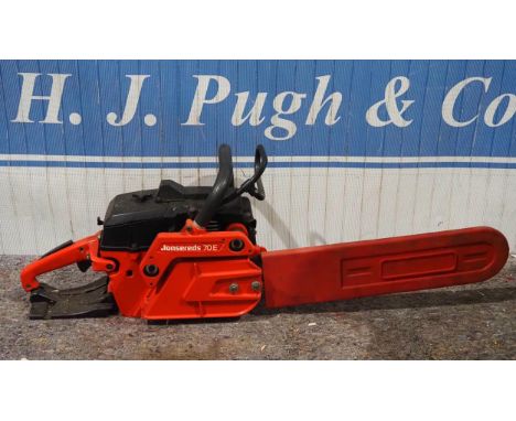 Jonsereds 70E petrol chainsaw 