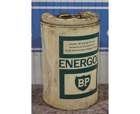 BP ENERGOL 5 Gallon oil can 