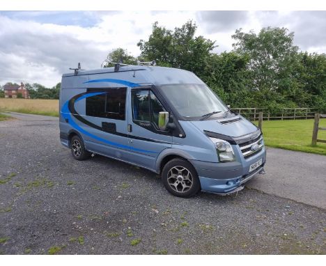 Ford Transit camper conversion. 2006. Runs and drives. Lots of money spent on furnishings, solar panel, fridge, kitchen unit,