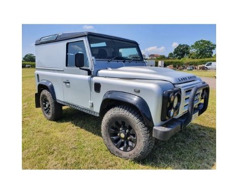 Land Rover Defender 1990, 2.4 diesel, limited&nbsp; edition, runs and drives, air con, heated seats, comes with some history 