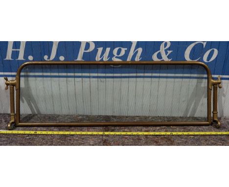 Vintage car windscreen 