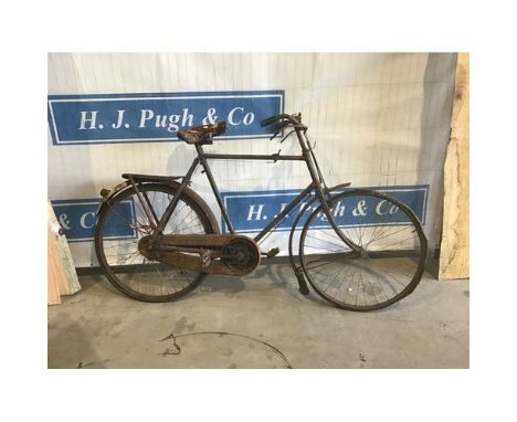 Vintage bicycle
