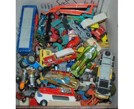 A large collection of Dinky, Corgi and other models etc&nbsp; Condition Report:Available upon request