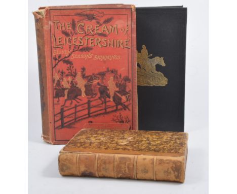 A collection of sporting related books, Siegfried Sassoon "Memoirs of a Fox-hunting man", "Hawbuck Grange" illustrated by Phi