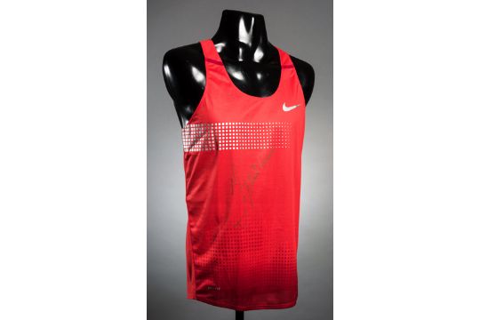 nike athletics vest