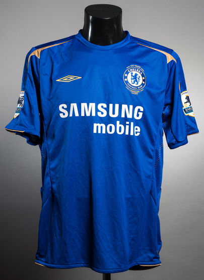 joe cole chelsea jersey