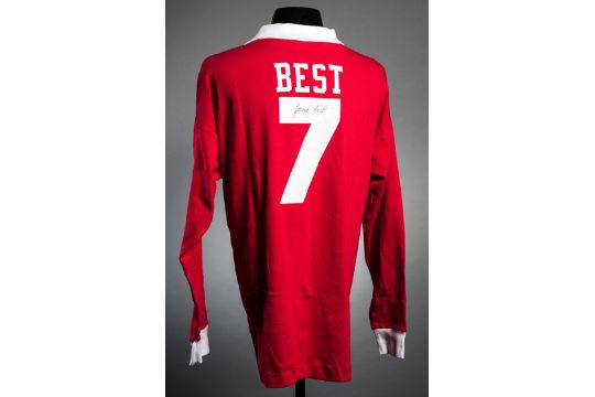 george best jersey number