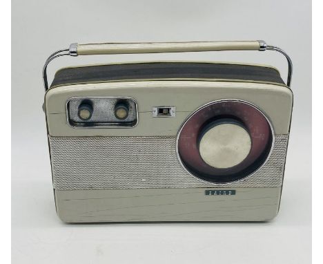 A vintage Baird radio