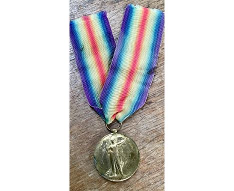 WW1 British Victory Medal to 23092 PTE H. W. Croxford Royal Warwickshire Rifles (R. WAR. R)