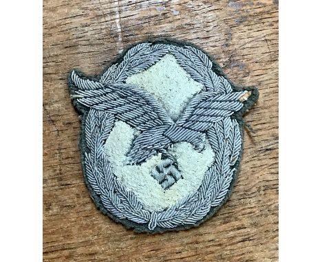 Maker & Co. Hand Embroidered Honorable Artillery Co. Bullion Patch