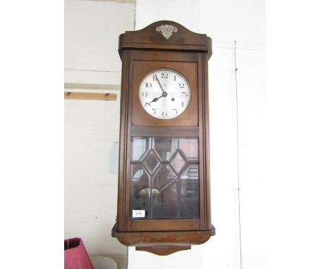 A 1930s wall clock by Haller AG
