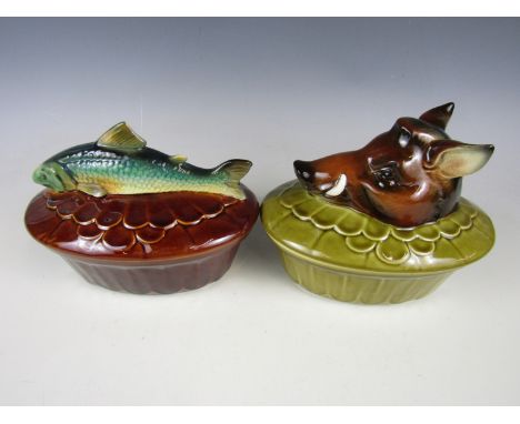 A pair of Goebel tureens