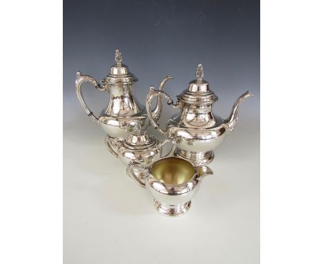 An Oneida electroplate tea / coffee service