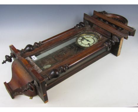 A Vienna wall clock (a/f)