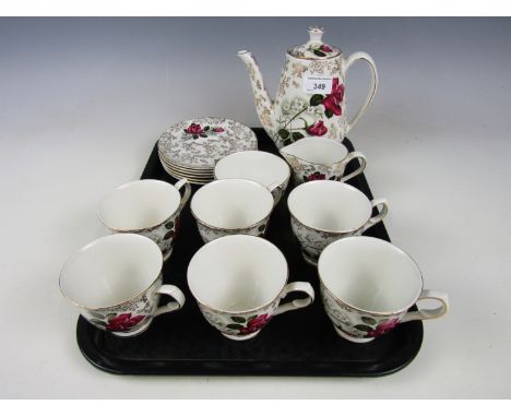 An Old Foley tea service