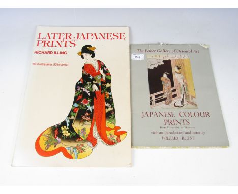 Two Japanese print catalogues