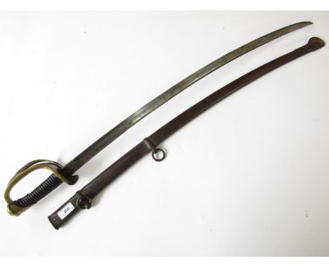 A French Pattern 1822 Light Cavalry sabre
